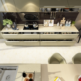 欧式橱柜 整体橱柜