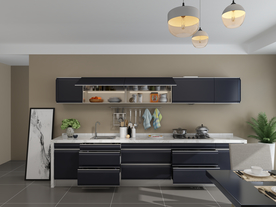 欧式橱柜 整体橱柜