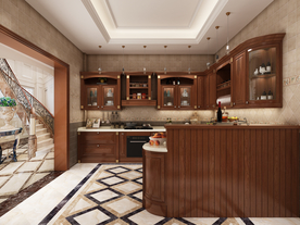 欧式橱柜 整体橱柜