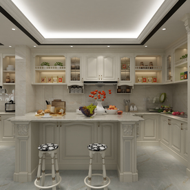 欧式橱柜 整体橱柜