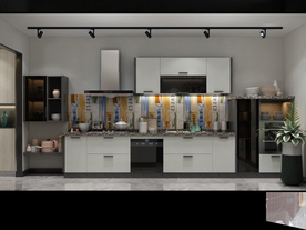 欧式橱柜 整体橱柜