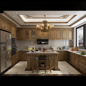 欧式橱柜 整体橱柜