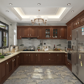 欧式橱柜 整体橱柜