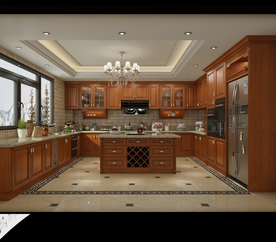 欧式橱柜 整体橱柜