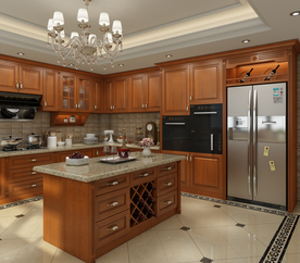 欧式橱柜 整体橱柜