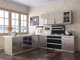 欧式橱柜 整体橱柜