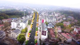 道路景观改造图