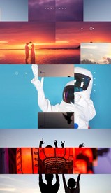 快速平滑展示开场片头PR模板