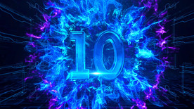 震撼爆炸倒计时视频