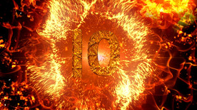 火焰爆炸倒计时视频