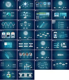 2019工作报告经营分析PPT