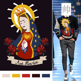 大牌 男装   女装 胸花