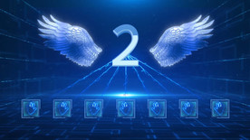 科技7人启动仪式PR模板