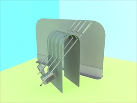 壁炉模型 壁炉设施 C4D模型