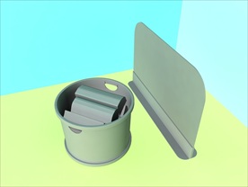 壁炉模型 壁炉设施 C4D模型