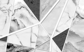 石纹新品背景墙画 TIF分层