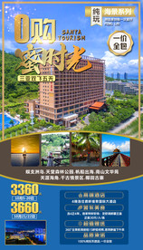 海南旅游 海南旅游海报 海南旅