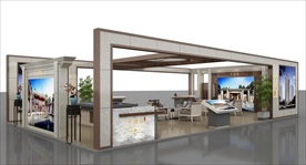 葛洲坝中国府地产展览设计