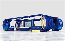 新江北孔雀城地产展陈3D模型