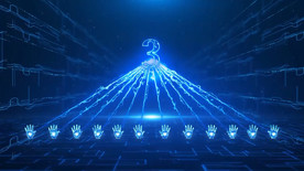 12人启动仪式会声会影X7模板