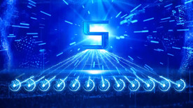 12人启动仪式会声会影X7模板