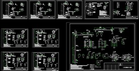 监控工程杆件规格