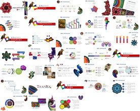 高校毕业答辩PPT模版