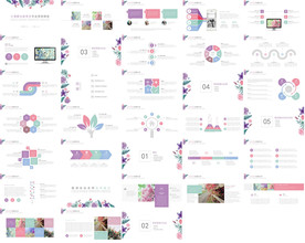 高校毕业答辩PPT模版