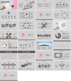 2019年大学生毕业答辩PPT