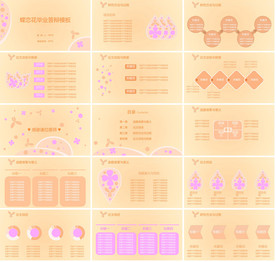 2019年通用毕业答辩ppt