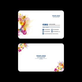 花艺名片