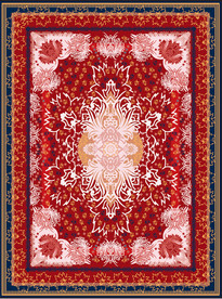 大牌 女装  腰果花   图