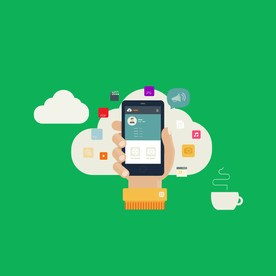 云  互联网 多媒体 矢量图