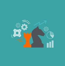 图标 矢量图 马