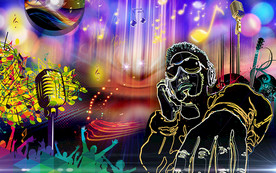 酒吧 摇滚 音乐 嘻哈