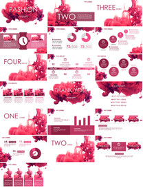 2020年杂志风旅游画册PPT