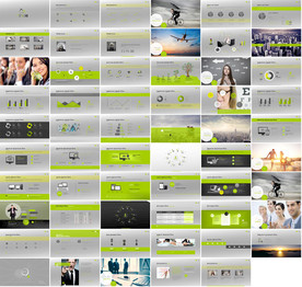 2020年杂志风旅游画册PPT