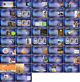 实惠特惠PPT模板