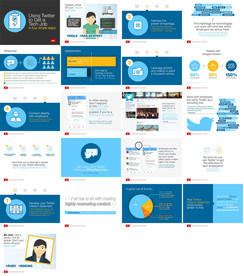 2019高端大气简约杂志风PP