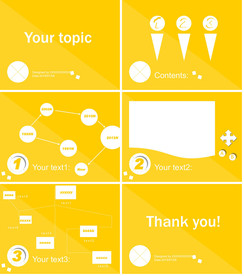 2019高端大气简约杂志风PP