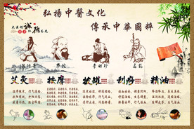 张扬中医文化传承中华国粹