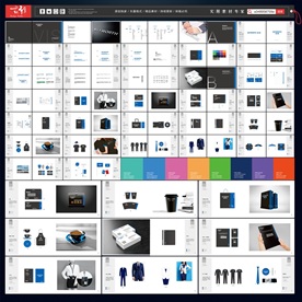 科技公司VI  高端