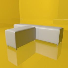 沙发模型 休闲沙发 休闲座椅