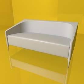 沙发模型 休闲沙发 休闲座椅