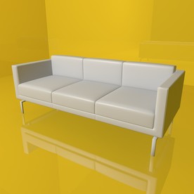 沙发模型 休闲沙发 休闲座椅