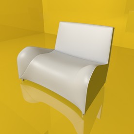 沙发模型 休闲沙发 休闲座椅