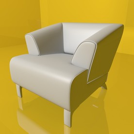 沙发模型 休闲沙发 休闲座椅