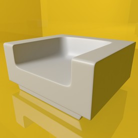 沙发模型 休闲沙发 休闲座椅