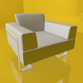 沙发模型 休闲沙发 休闲座椅