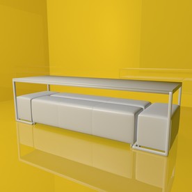 沙发模型 休闲沙发 休闲座椅